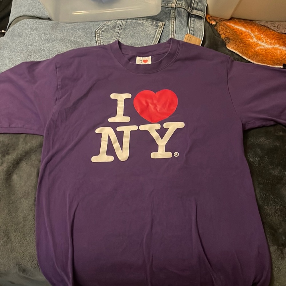 I Love NY tee shirt